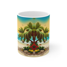 Load image into Gallery viewer, Tropical Beach Paradise #6 Mug 11oz mug AI-Generated Artwork