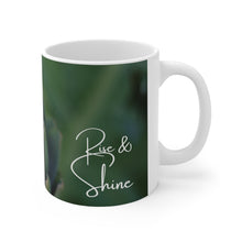 Load image into Gallery viewer, Rise and Shine #2 Ceramic 11oz Decorative Coffee Mug