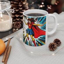 Load image into Gallery viewer, My Mini Super Teenagers Fantasy Art #2 Ceramic Mug 11oz AI Generated Artwork