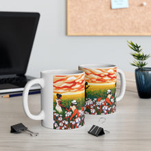 Load image into Gallery viewer, Downhome Sharecropping In the Heat of the Day #6 Mug 11oz mug AI-Generated Artwork