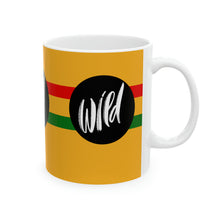 Load image into Gallery viewer, Wild 11oz Ceramic Beverage Mug Decorative Art