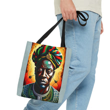 Load image into Gallery viewer, Color of Africa #12 Tote Bag AI Artwork 100% Polyester