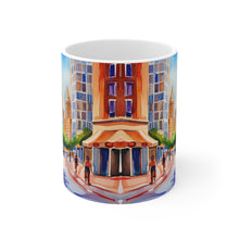 Load image into Gallery viewer, At the Cafe Atlanta Georgia #37 Mug 11oz mug AI-Generated Artwork
