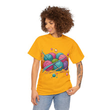 Load image into Gallery viewer, Crafter Knitting Yarn Balls T-Shirt 100% Cotton
