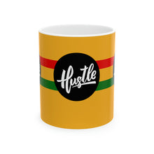 Load image into Gallery viewer, Hustle 11oz Ceramic Beverage Mug Decorative Art
