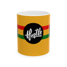 Load image into Gallery viewer, Hustle 11oz Ceramic Beverage Mug Decorative Art