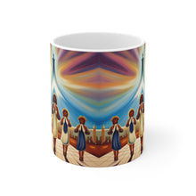 Load image into Gallery viewer, Civil Rights Movement for Peace &amp; Equality #7 Mug AI-Generated Artwork 11oz mug

