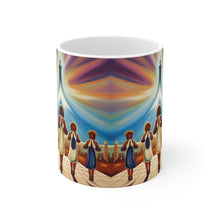 Load image into Gallery viewer, Civil Rights Movement for Peace & Equality #7 Mug AI-Generated Artwork 11oz mug