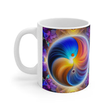 Load image into Gallery viewer, In all her Infinite Beauty Illusion #2 Mug AI-Generated Artwork 11oz mug