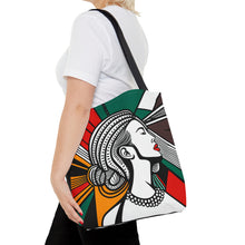 Load image into Gallery viewer, Color of Africa #26 Tote Bag AI Artwork 100% Polyester
