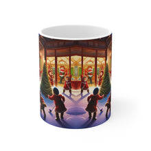 Load image into Gallery viewer, Merry Christmas Ice Hockey Gifts for me #10 Mug 11oz mug AI-Generated Artwork