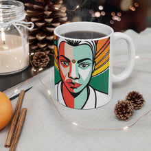 Load image into Gallery viewer, Colors of Africa Reflections #2 11oz AI Decorative Coffee Mug