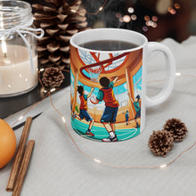Load image into Gallery viewer, Sports Who Got Game Basketball #8 Ceramic 11oz AI Decorative Mug
