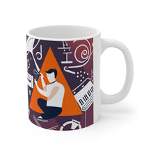 Load image into Gallery viewer, Professional Worker Musician #7 Ceramic 11oz Mug AI Artwork
