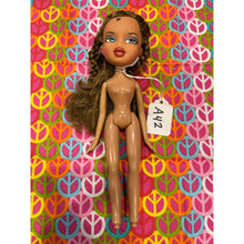 Load image into Gallery viewer, Bratz Yasmin Doll Lot #20A Doll A- #42 Braids Nude Fashion Doll Only
