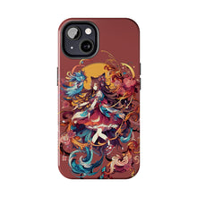 Load image into Gallery viewer, โจ Trendy Tough Phone Cases for the Ultimate TikTok Anime Aesthetic! ๐ฑ๐ฅ #TrendyPhoneCase #TikTokStyle #PhoneCaseFashion