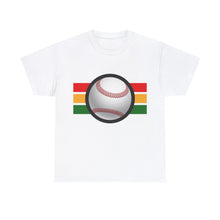 Load image into Gallery viewer, Musewear Sports Baseball Unisex Heavy Cotton Crewneck T-Shirt