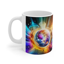 Load image into Gallery viewer, Beyond the Universe The World's Colors #20 Ceramic Mug 11oz AI Generated Image