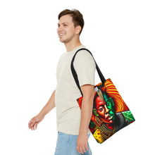 Load image into Gallery viewer, Color of Africa #10 Tote Bag AI Artwork 100% Polyester