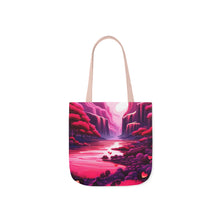 Load image into Gallery viewer, Pink Heart Series #2  Fashion Graphic Print Trendy 100% Polyester Canvas Tote Bag AI Image