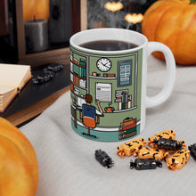 Load image into Gallery viewer, Professional Worker Teachers #8 Ceramic 11oz Mug AI Artwork