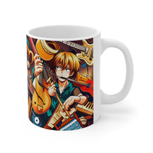 Load image into Gallery viewer, Professional Worker Musician #3 Ceramic 11oz Mug AI Artwork