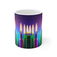 Load image into Gallery viewer, Happy Birthday Candles #13 Ceramic 11oz Mug AI-Generated Artwork