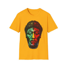 Load image into Gallery viewer, Colors of Africa Warrior King #5 Unisex Softstyle Short Sleeve Crewneck T-Shirt