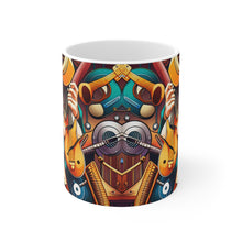 Load image into Gallery viewer, Professional Worker Musician #3 Ceramic 11oz Mug AI Artwork