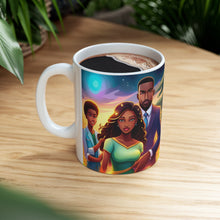 Load image into Gallery viewer, Family life is Healthy for the Soul #4 11oz mug AI-Generated Artwork