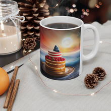 Load image into Gallery viewer, Happy 4th of July Cake Celebration #15 Ceramic 11oz Mug AI-Generated Artwork