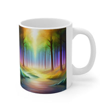 Load image into Gallery viewer, The Beauty of Pastel Colors Forest #1 Mug 11oz mug AI Artwork