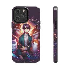 Load image into Gallery viewer, ✨ Trendy Tough Phone Cases for the Ultimate TikTok Anime Wolf Pack Animal Aesthetic! 📱🔥 #TrendyPhoneCase #TikTokStyle #PhoneCaseFashion