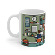 Load image into Gallery viewer, Professional Worker Teachers #8 Ceramic 11oz Mug AI Artwork