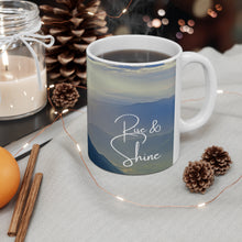 Load image into Gallery viewer, Rise and Shine #1 Ceramic 11oz Decorative Coffee Mug