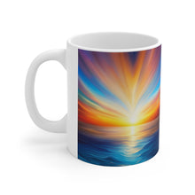 Load image into Gallery viewer, There is Love in the Universe #3 Ceramic Mug 11oz AI Generated Artwork