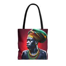 Load image into Gallery viewer, Color of Africa #7 Tote Bag AI Artwork 100% Polyester