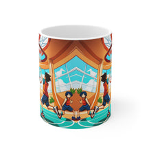 Load image into Gallery viewer, Sports Who Got Game Basketball #8 Ceramic 11oz AI Decorative Mug