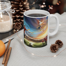 Load image into Gallery viewer, Sports Who Got Game Fantasy Soccer #3 Ceramic 11oz AI Decorative Mug