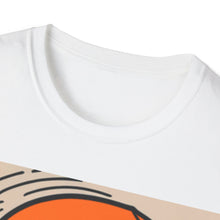 Load image into Gallery viewer, Color of Africa Queen Sista #10 Retro Unisex Softstyle Short Sleeve Crewneck T-Shirt