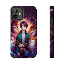 Load image into Gallery viewer, ✨ Trendy Tough Phone Cases for the Ultimate TikTok Anime Wolf Pack Animal Aesthetic! 📱🔥 #TrendyPhoneCase #TikTokStyle #PhoneCaseFashion