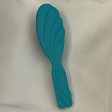 Load image into Gallery viewer, Doll Brush #23 Aqua Blue Swirl Back (Pre-Owned)