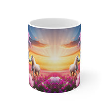 Load image into Gallery viewer, I Dream of Unicorns & Butterflies #9 Ceramic 11oz AI Decorative Coffee Mug