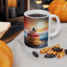 Load image into Gallery viewer, Happy 4th of July Cake Celebration #15 Ceramic 11oz Mug AI-Generated Artwork