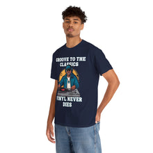 Load image into Gallery viewer, Groove to the Classics, Vinyl Never Dies 1980s Era DJ Rapper Music