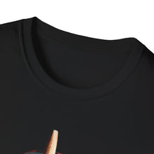 Load image into Gallery viewer, Colors of Africa Warrior King #2 Unisex Softstyle Short Sleeve Crewneck T-Shirt