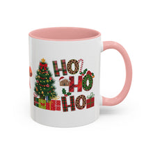Load image into Gallery viewer, Christmas Coffee Mug - Merry Christmas Tree with Gifts Ho Ho Ho