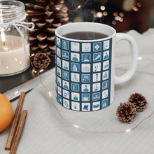 Load image into Gallery viewer, Professional Worker Pink Doctor and Nurse #11 Ceramic 11oz Mug AI-Generated Artwork