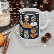 Load image into Gallery viewer, Kwanzaa Celebration #4 Ceramic 11oz Mug AI-Generated Artwork