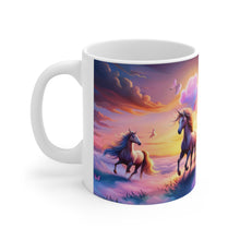 Load image into Gallery viewer, I Dream of Unicorns & Butterflies #11 Ceramic 11oz AI Decorative Coffee Mug